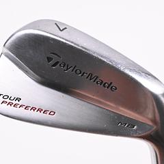 Taylormade Tour Preferred 2014 MB #7 Iron / Stiff Flex Dynamic Gold Shaft - Image 1