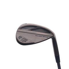 Used TaylorMade Milled Grind Hi-Toe 3 RAW Gap Wedge / 50.0 / X-Stiff Flex - Image 1
