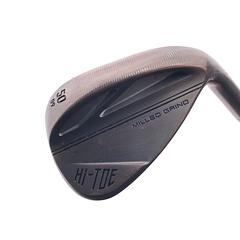 Used TaylorMade Milled Grind Hi-Toe 3 RAW Gap Wedge / 50.0 / X-Stiff Flex - Image 2