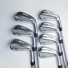 Used Titleist T100S 2021 Iron Set / 4 - PW / Stiff Flex - Image 2