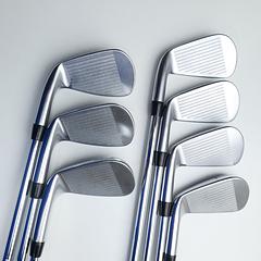 Used Titleist T100S 2021 Iron Set / 4 - PW / Stiff Flex - Image 5