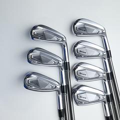 Used Srixon ZXi5 Iron Set / 6 - SW + AW / Stiff Flex - Image 2