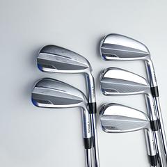 Used Ping i530 Iron Set / 6 - PW / Stiff Flex - Image 2