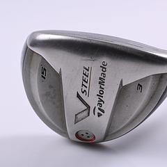 Taylormade V-Steel #3 Wood / 15 Degree / Stiff Flex Taylormade Ultralite 65 - Image 2