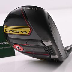 Cobra King Speedzone #3 Wood / 14.5 Degree / Stiff Flex Helium Black 5 Shaft - Image 1