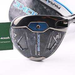 Callaway Paradym Ai Smoke Max #3 Wood / 16.5 Degree / Stiff Flex Denali Charcoal - Image 2