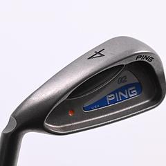 Left Hand Ping G2 #4 Iron / 24 Degree / Orange Dot / Regular Flex Ping Shaft - Image 1