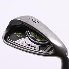 Ping Rapture V2 #9 Iron / Black Dot / Regular Flex Swing Science 400 Shaft - Image 1