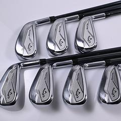 Callaway Elyte HL Irons / 5-PW+GW / Regular Flex UST Recoil Dart HDC 70 Shafts - Image 2