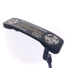 Used Scotty Cameron Teryllium T22 Newport Putter / 35.0 Inches - Image 2