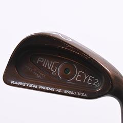 Ping Eye 2 BeCu #2 Iron / 18.5 Degree / Green Dot / Stiff Flex Ping Shaft - Image 1
