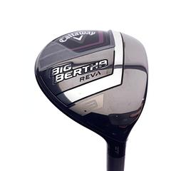 Used Callaway Big Bertha Reva 2023 9 Fairway Wood / 27 Degrees / Ladies Flex - Image 1