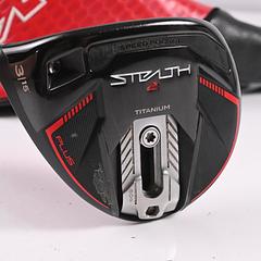 Taylormade Stealth 2 Plus #3 Wood / 15 Degree / Stiff Flex HZRDUS Smoke Red RDX - Image 3