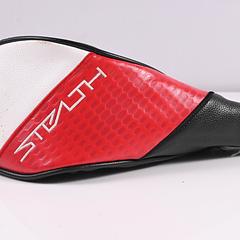 Taylormade Stealth 2 Plus #3 Wood / 15 Degree / Stiff Flex HZRDUS Smoke Red RDX - Image 1
