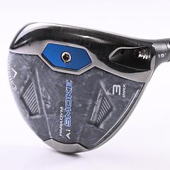 Callaway Paradym Ai Smoke Max #3 Wood / 15 Degree / Stiff Flex Tensei AV Blue 65 - Image 2