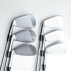 Used Cobra Forged Tec X Iron Set / 5 - PW / Regular Flex - Image 5