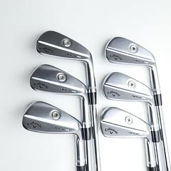 Used Callaway Apex MB 21 Iron Set / 5 - PW / Stiff Flex - Image 2
