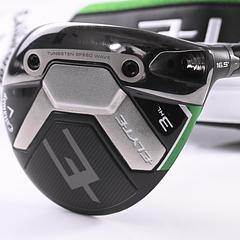 Callaway Elyte #3HL Wood / 16.5 Degree / Stiff Flex Denali Charcoal 60 Shaft - Image 8