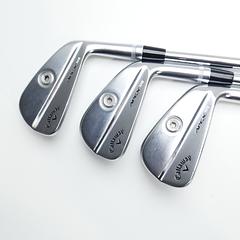 Used Callaway Apex MB 21 Iron Set / 5 - PW / Stiff Flex - Image 4