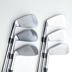 Used Callaway Apex MB 21 Iron Set / 5 - PW / Stiff Flex - Image 5