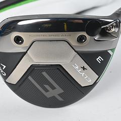 Callaway Elyte X #3 Wood / 15 Degree / Stiff Flex Tensei 1K Black 75 Shaft - Image 7