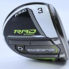 Cobra King Radspeed Draw #3 Wood / 14.5 Degree / Senior Flex Riptide CB 40 Shaft - Image 1