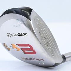 Taylormade Burner 2008 #3 Wood / 14.5 Degree / Stiff Flex TaylorMade REAX 70 - Image 1