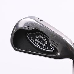 Callaway X-16 #2 Iron / 18 Degree / Regular Flex Callaway Steel Shaft - Image 6