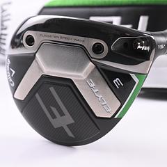 Callaway Elyte #3 Wood / 15 Degree / Regular Flex Denali Charcoal 60 Shaft - Image 2