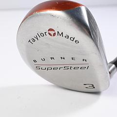 Taylormade Supersteel #3 Wood / 15 Degree / Stiff Flex Bubble 90 Shaft - Image 1