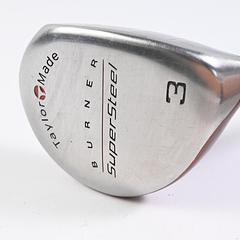 Taylormade Supersteel #3 Wood / 15 Degree / Stiff Flex Bubble 90 Shaft - Image 2