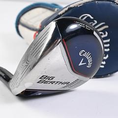 Left Hand Callaway Big Bertha 2014 #3 Wood / 15 Degree / Regular Flex Fubuki Z - Image 1