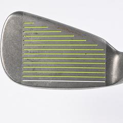 Ladies Mizuno Domino #3 Iron / 21 Degree / Ladies Flex Dynaflex 20 Shaft - Image 2