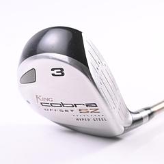 Cobra SZ Offset #3 Wood / 15.5 Degree / Senior Lite Flex Aldila HM Tour Shaft - Image 1