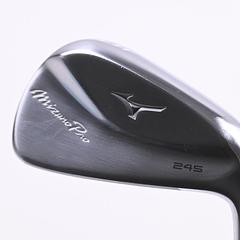 Mizuno Pro 245 #5 Iron / 24 Degree / Regular Flex UST Mamiya Recoil DART 90 - Image 1