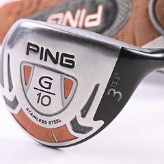 Ping G10 #3 Wood / 15.5 Degree / Regular Flex UST Proforce V2 Shaft - Image 2