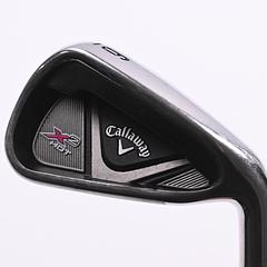 Ladies Callaway X2 Hot #6 Iron / Ladies Flex Callaway X2 Hot Shaft - Image 1