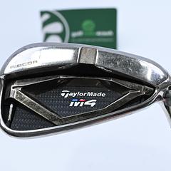Taylormade M4 #6 Iron / 25 Degree / Senior Flex Fujikura Atmos Red 5 Shaft - Image 1
