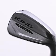 Cobra King Forged Tec 2020 #7 Iron / 29.5 Degree / Stiff Flex KBS $-Taper Lite - Image 1