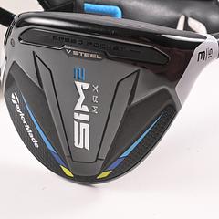 Taylormade SIM2 Max #3 Wood / 15 Degree / Stiff Flex Ventus Blue 6 Shaft - Image 2