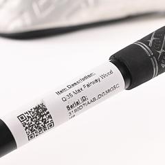 Taylormade Qi35 Max #3 Wood / 15.5 Degree / Regular Flex AirSpeeder 50 Shaft - Image 4