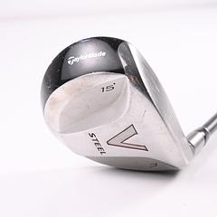 Taylormade V-Steel #3 Wood / 15 Degree / Regular Flex Taylormade M.A.S.² Shaft - Image 4