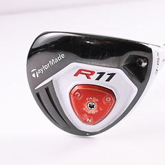 Taylormade R11 #3 Wood / 15.5 Degree / Regular Flex Fujikura Motore F3 80 Shaft - Image 3