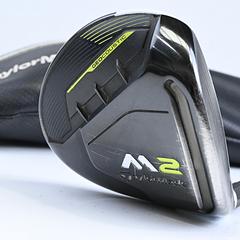 Taylormade M2 2017 #3 Wood / 15 Degree / Stiff Flex Taylormade M2 Reax 65 Shaft - Image 1