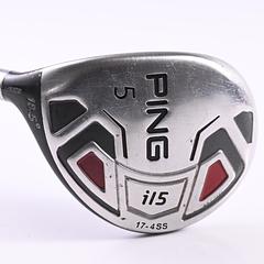 Left Hand Ping i15 #5 Wood / 18.5 Degree / Stiff Flex Ping TFC 700 Shaft - Image 8