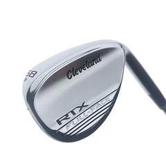 Used Cleveland RTX Full Face Tour Chrome Lob Wedge / 58 Degrees / Wedge Flex - Image 2