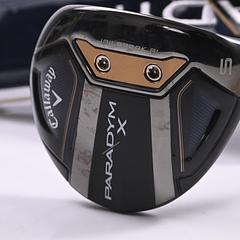 Callaway Paradym X #5 Wood / 18 Degree / Regular Flex Aldila Ascent PL 50 Shaft - Image 2