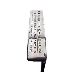 Used Scotty Cameron Studio Style Newport 1.5 Putter / 33.0 Inches - Image 1