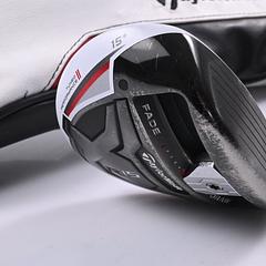 Taylormade R15 #3 Wood / 15 Degree / Stiff Flex Fujikura Speeder 67 Evolution - Image 1