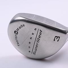 Taylormade Supersteel #3 Wood / 15 Degree / Regular Flex Taylormade Bubble 80 - Image 2
